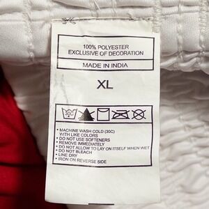 Title Boxing Trunks Shorts Men XL Red White Blue Reversible MMA Muay Thai Active